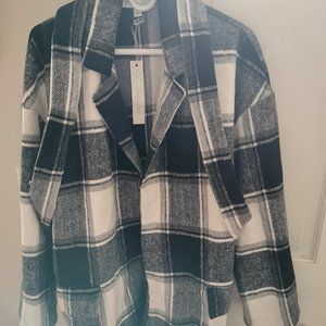 Plaid jacket